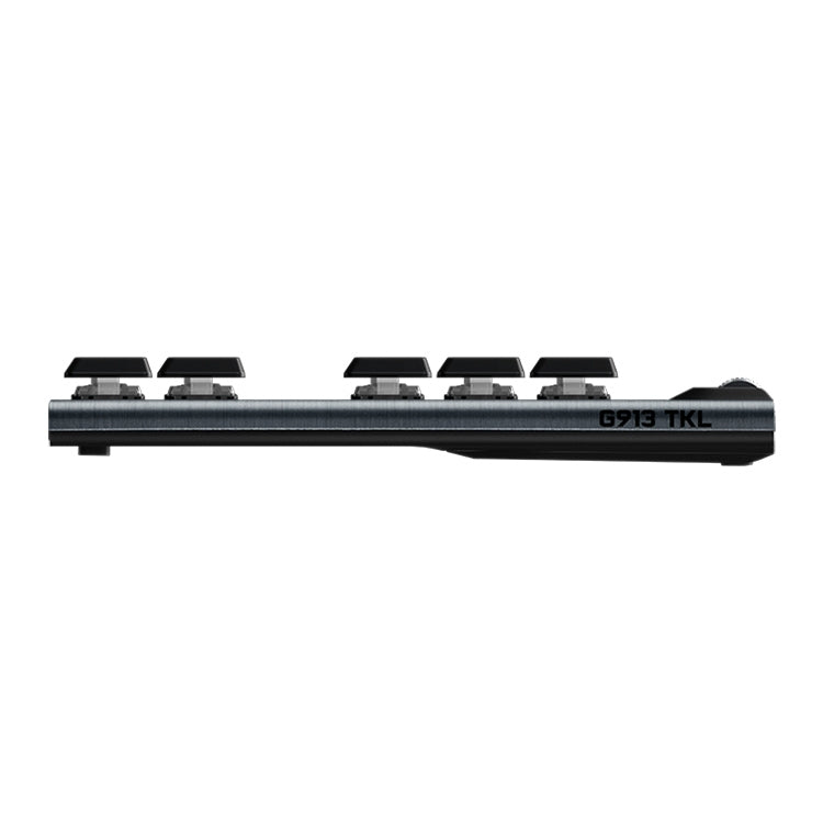 Logitech G913 TKL Wireless RGB Tastiera da gioco meccanica, Tea Shaft (GL-Tactile), GL-Tactile(Black), GL-Tactile(White)