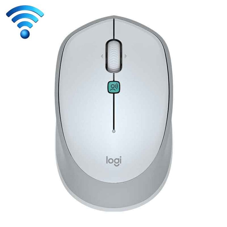 Mouse wireless Logitech Voice M380 a 4 pulsanti con ingresso vocale intelligente