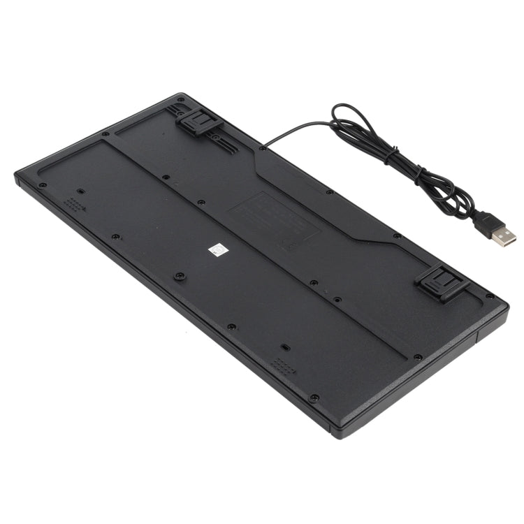 Mini tastiera cablata per notebook multimediale KB-301A, versione araba, Arabic Version