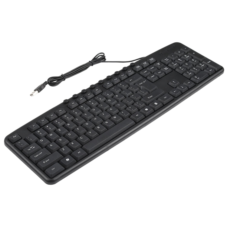 Set tastiera e mouse USB cablato KB-8377, KB-8377