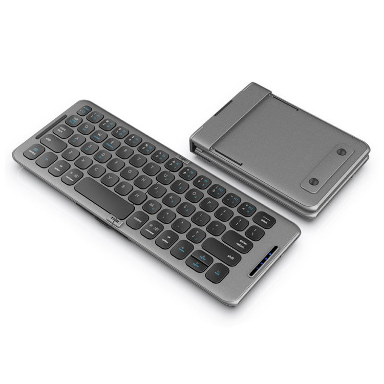 B088 Mini tastiera wireless Bluetooth pieghevole universale a tre canali, B088