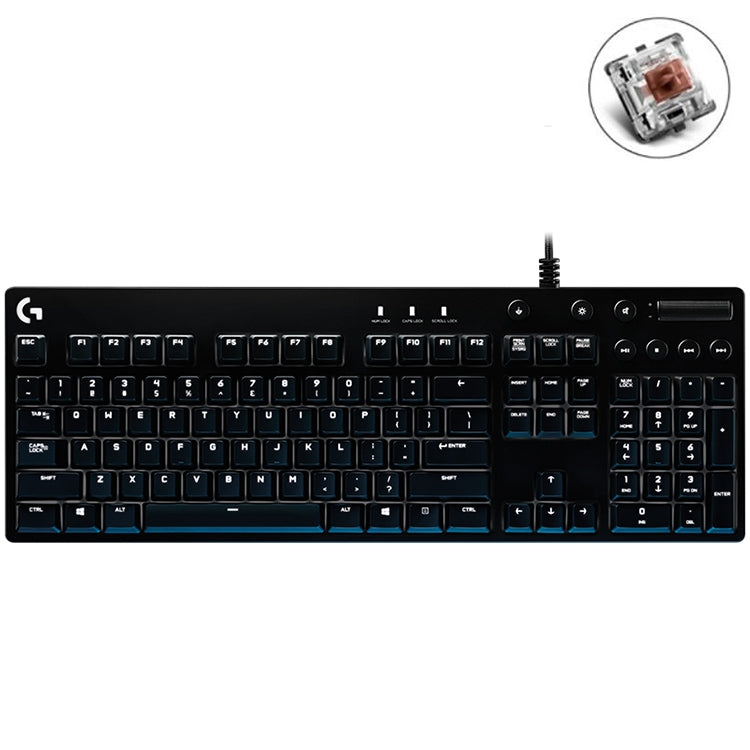 Logitech G610 Tastiera meccanica da gioco cablata USB RGB retroilluminato Asse ciano-blu, KB0458A, KB0458B, KB0458C