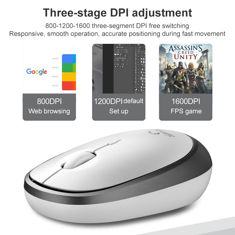 Mini mouse wireless per computer portatile ZGB 007 2.4G