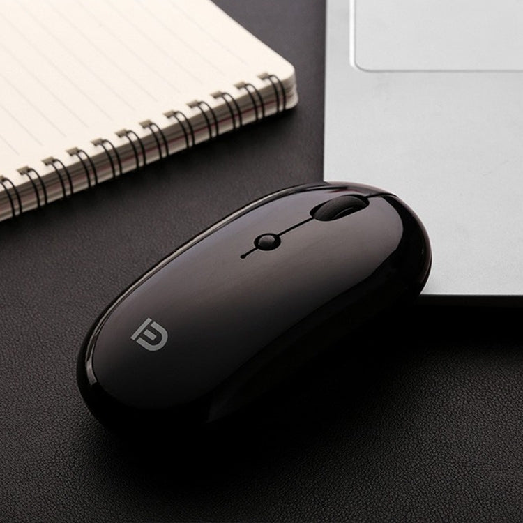 FOETOR E100 Mouse wireless 2.4G USB-C/Tipo-C + USB 2 in 1, E100