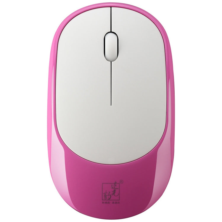 Mini mouse ricaricabile wireless per computer portatile ZGB 360 2.4G 1000 dpi