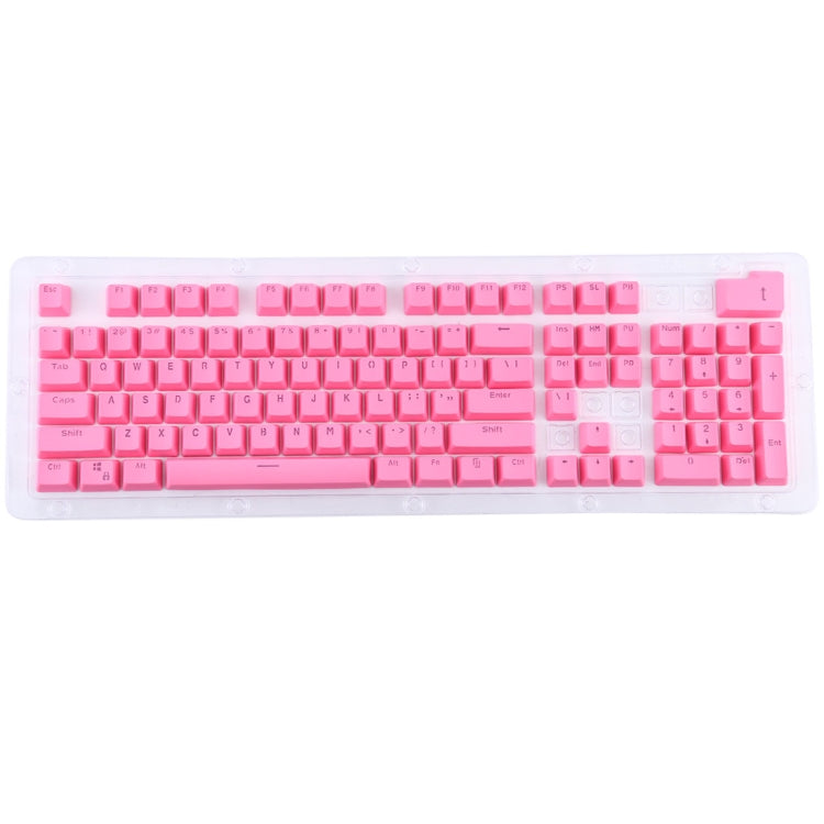 Copritasti retroilluminati PBT a 104 tasti double shot per tastiera meccanica