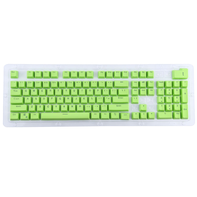 Copritasti retroilluminati PBT a 104 tasti double shot per tastiera meccanica