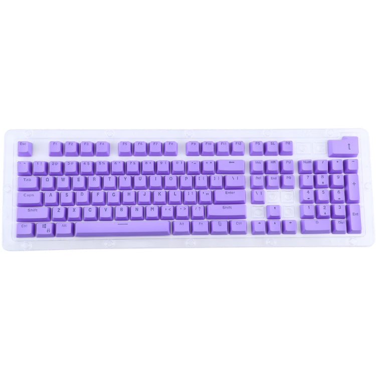 Copritasti retroilluminati PBT a 104 tasti double shot per tastiera meccanica