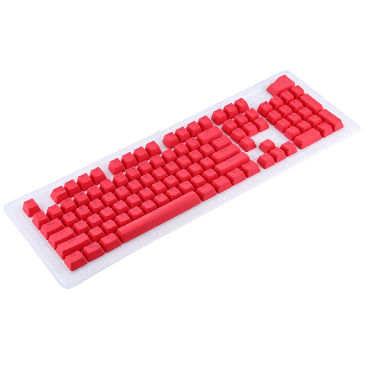 Copritasti retroilluminati PBT a 104 tasti double shot per tastiera meccanica
