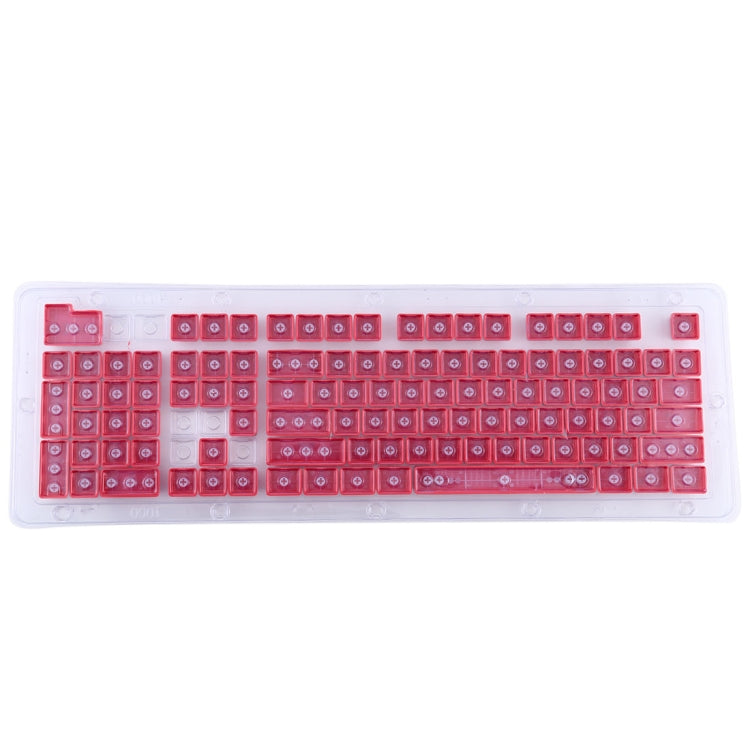 Copritasti retroilluminati PBT a 104 tasti double shot per tastiera meccanica