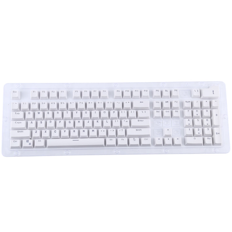 Copritasti retroilluminati PBT a 104 tasti double shot per tastiera meccanica