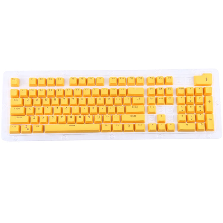 Copritasti retroilluminati PBT a 104 tasti double shot per tastiera meccanica