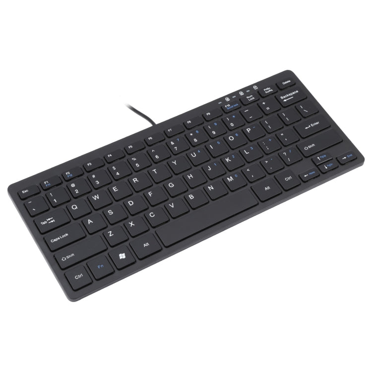Tastiera cablata USB ultrasottile da 450 78 tasti