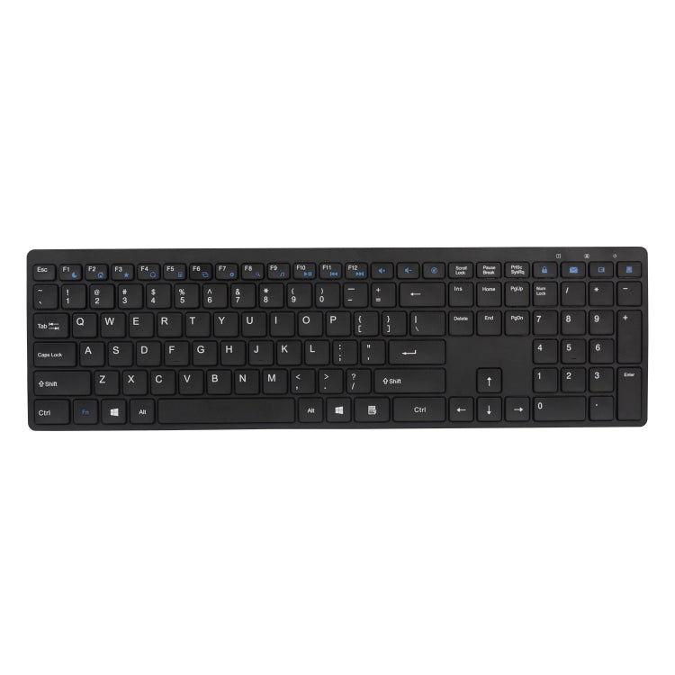 MKESPN 8022 Set tastiera e mouse wireless ultrasottile con piedino a forbice 2.4G
