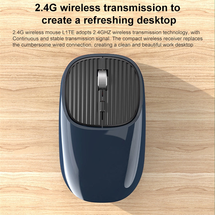 MKESPN SXS-5600 Mouse wireless 2.4G ricaricabile di tipo C