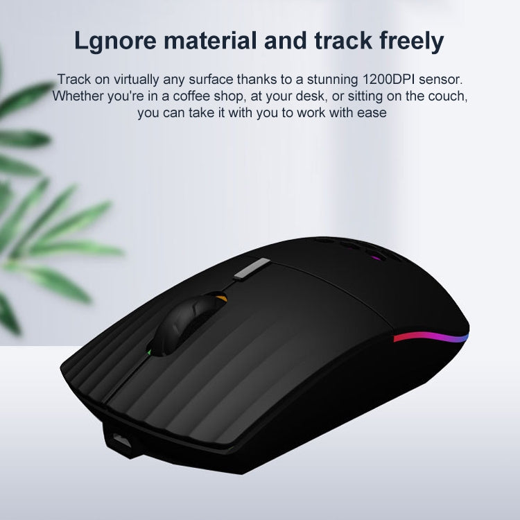 MKESPN SXS-838 Mouse wireless ricaricabile con interfaccia di tipo C