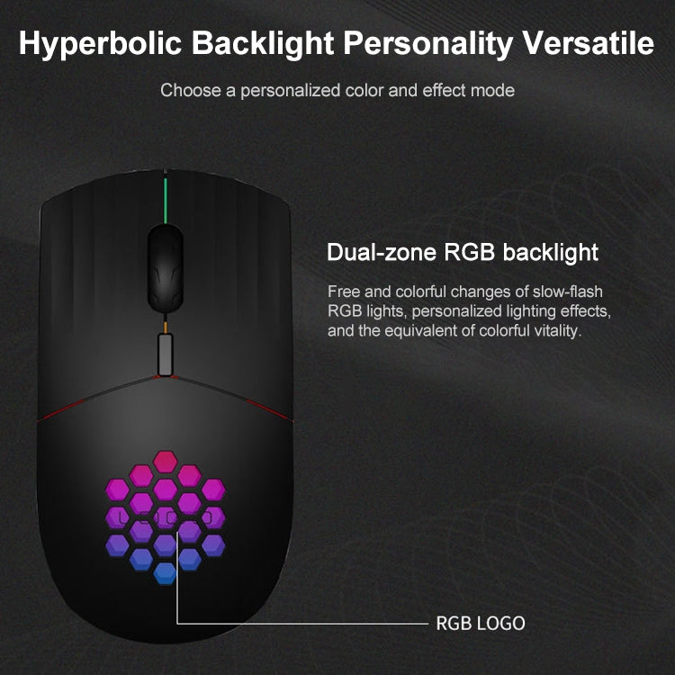 MKESPN SXS-838 Mouse wireless ricaricabile con interfaccia di tipo C