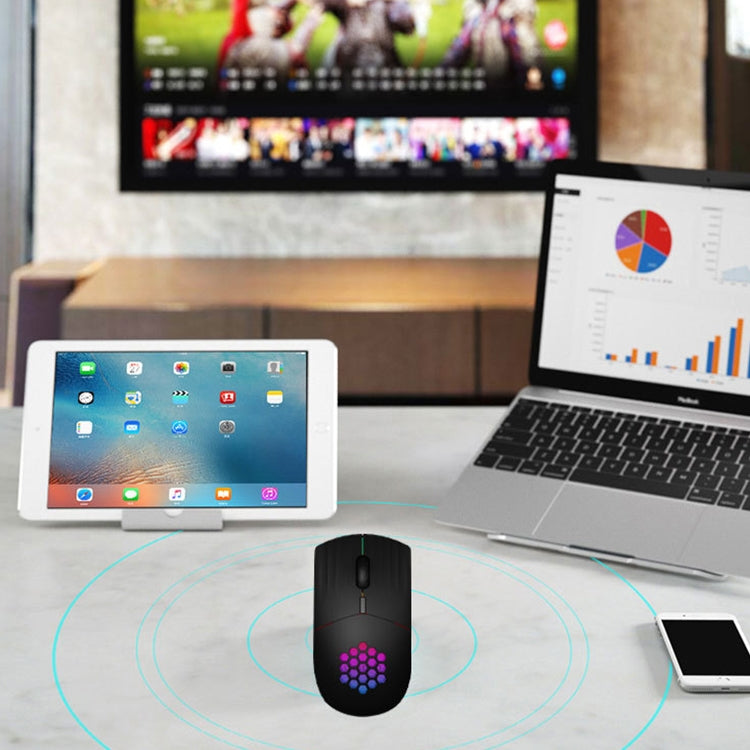 MKESPN SXS-838 Mouse wireless ricaricabile con interfaccia di tipo C