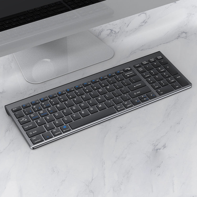 109 Tastiera Bluetooth wireless a tre modalità, Three-mode Keyboard