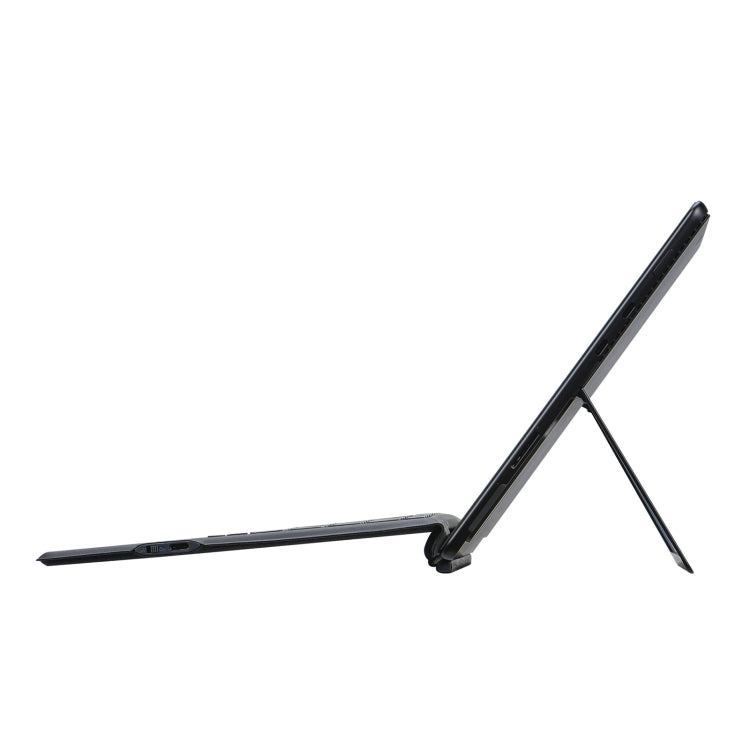 Per Microsoft Surface Pro 8 Tablet Custodia in pelle con tastiera Bluetooth retroilluminata colorata con slot per penna, For Microsoft Surface Pro 8