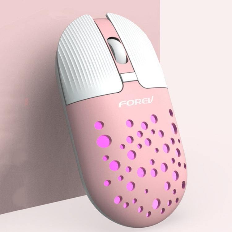 Mouse FOREV FVT398 1200 dpi Bluetooth 2.4G wireless doppia modalità, Bluetooth+2.4G (Black), Bluetooth+2.4G (Pink), Bluetooth+2.4G (Blue)