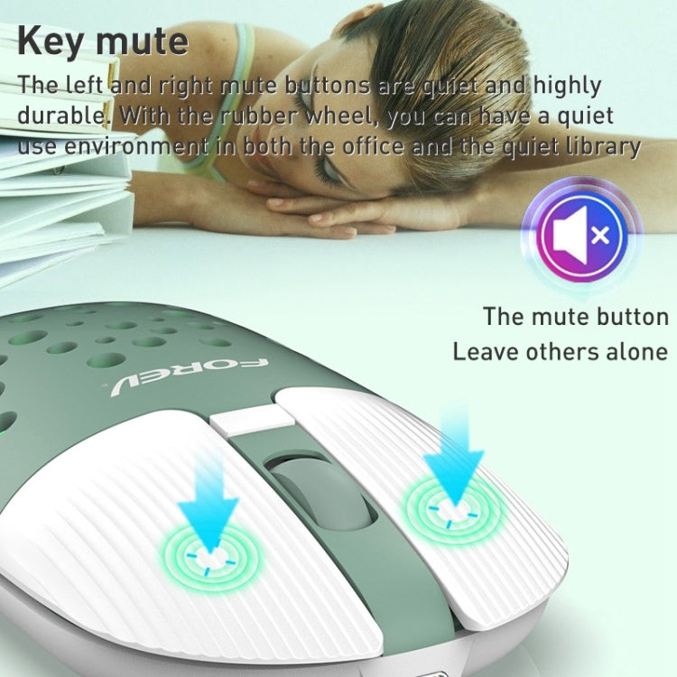Mouse FOREV FVT398 1200 dpi Bluetooth 2.4G wireless doppia modalità, Bluetooth+2.4G (Black), Bluetooth+2.4G (Pink), Bluetooth+2.4G (Blue)