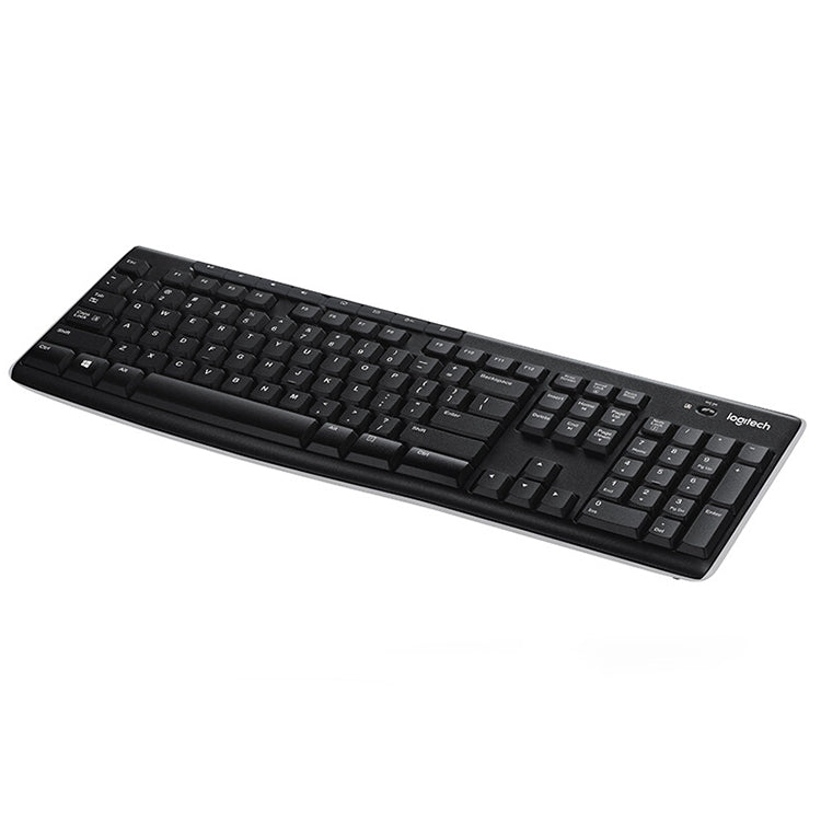 Tastiera silenziosa ultrasottile wireless singola Logitech K270