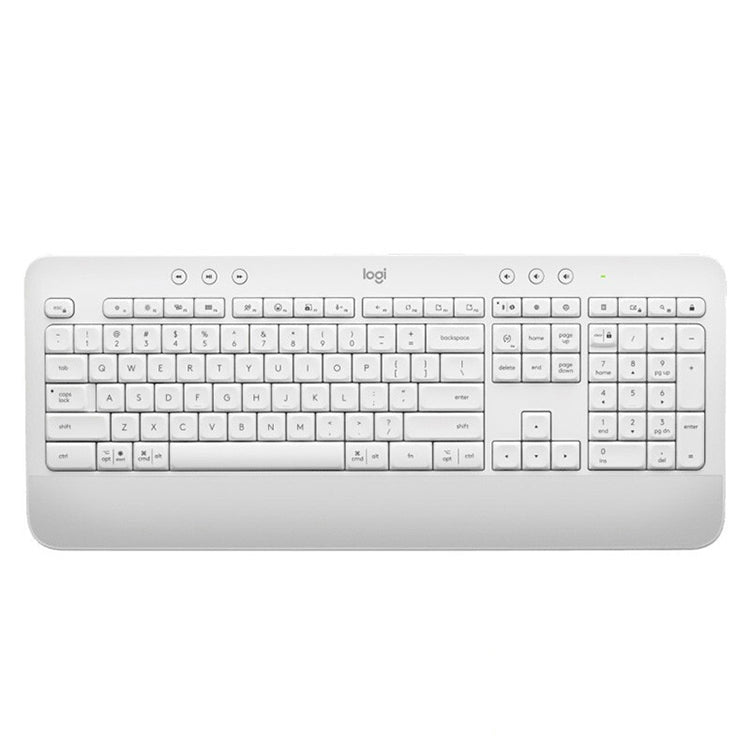 Tastiera silenziosa wireless Bluetooth Dual Mode Logitech K650