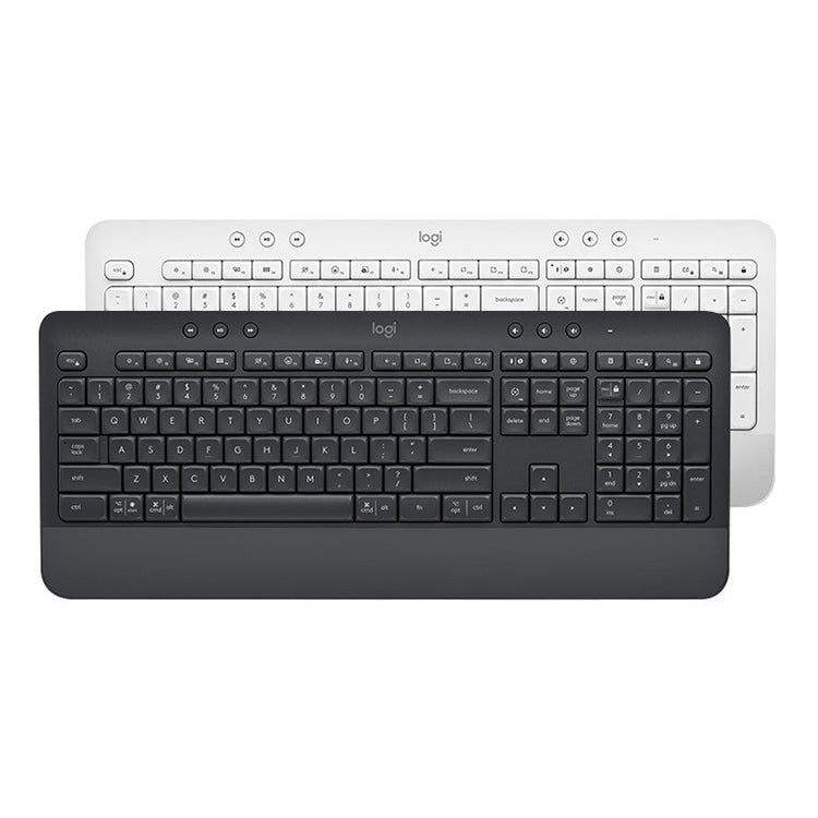 Tastiera silenziosa wireless Bluetooth Dual Mode Logitech K650