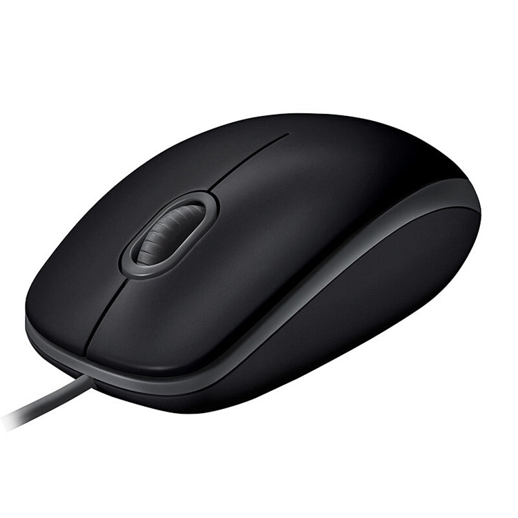 Mouse silenzioso USB con cavo Logitech M110 1000 DPI