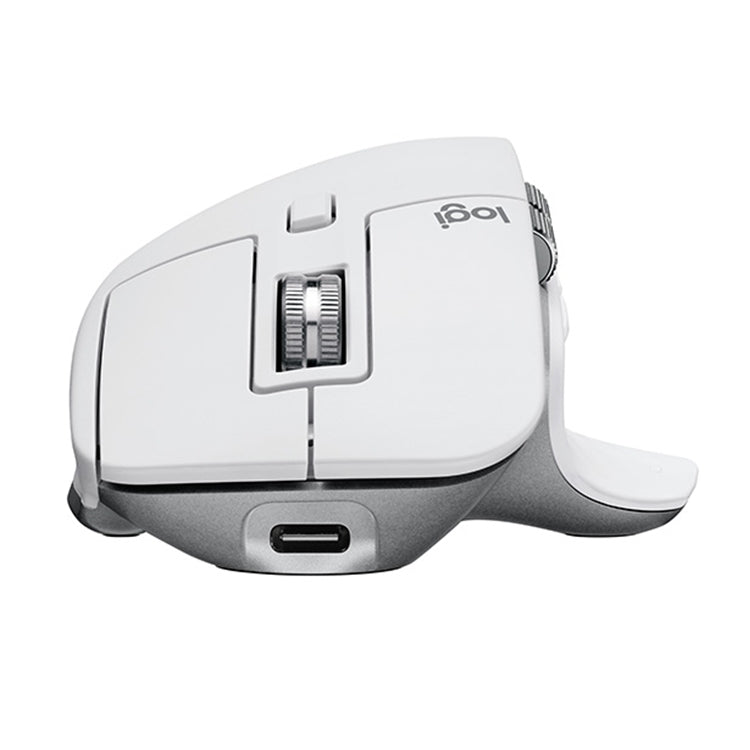 Mouse ergonomico wireless Bluetooth dual mode Logitech MX Master 3s 8000 DPI 2,4 GHz