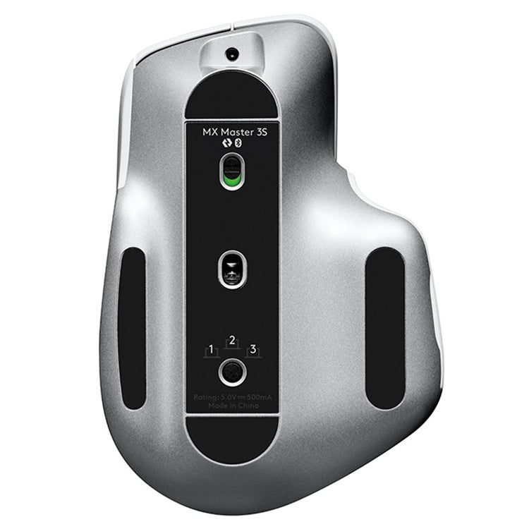 Mouse ergonomico wireless Bluetooth dual mode Logitech MX Master 3s 8000 DPI 2,4 GHz