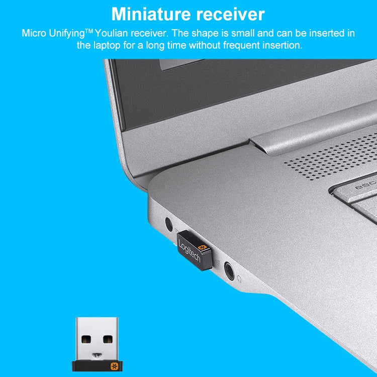 Ricevitore wireless USB Logitech Ricevitore tastiera mouse wireless