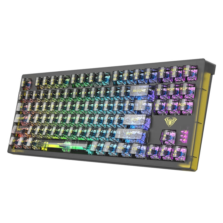 Tastiera Bluetooth wireless AULA F2183 RGB, F2183 (Purple), F2183 (White), F2183 (Black)