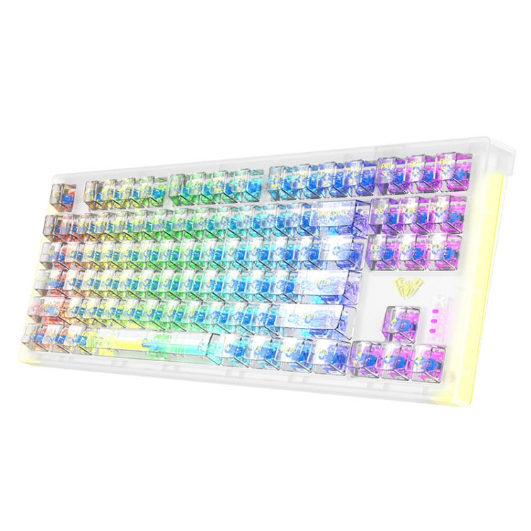 Tastiera Bluetooth wireless AULA F2183 RGB, F2183 (Purple), F2183 (White), F2183 (Black)