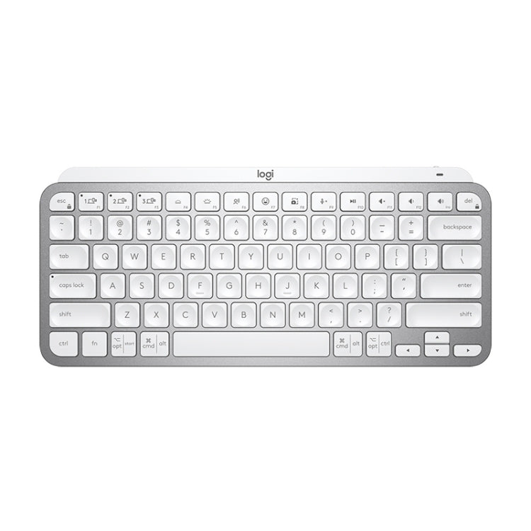 Logitech MX Keys Mini Wireless Bluetooth Tastiera retroilluminata intelligente ultrasottile