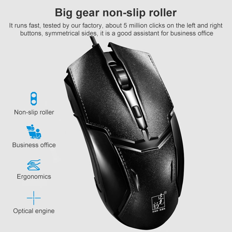 Set tastiera + mouse cablati ZGB Q9B, Q9B