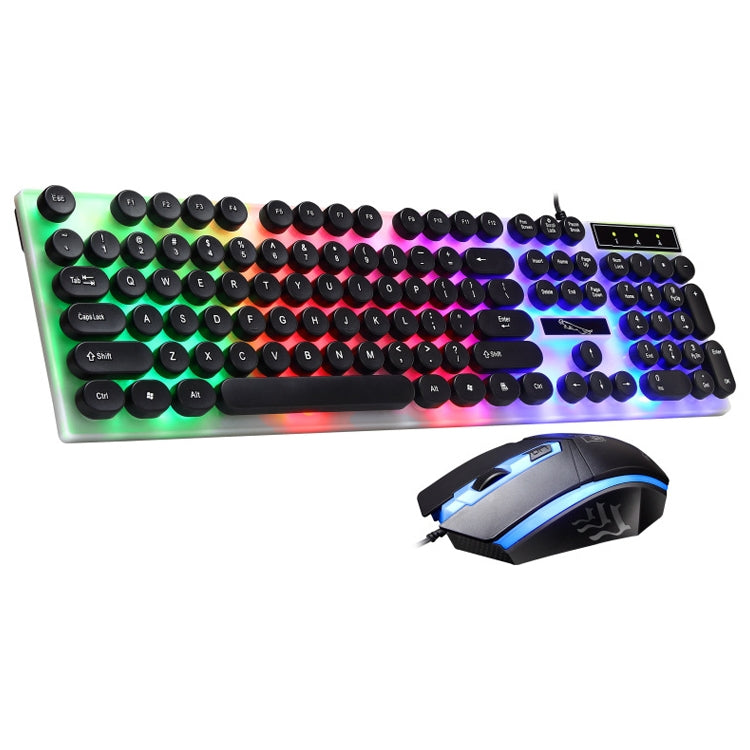 Set tastiera + mouse luminosi ZGB G21, G21 (White), G21 (Black)