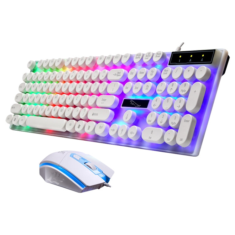 Set tastiera + mouse luminosi ZGB G21, G21 (White), G21 (Black)