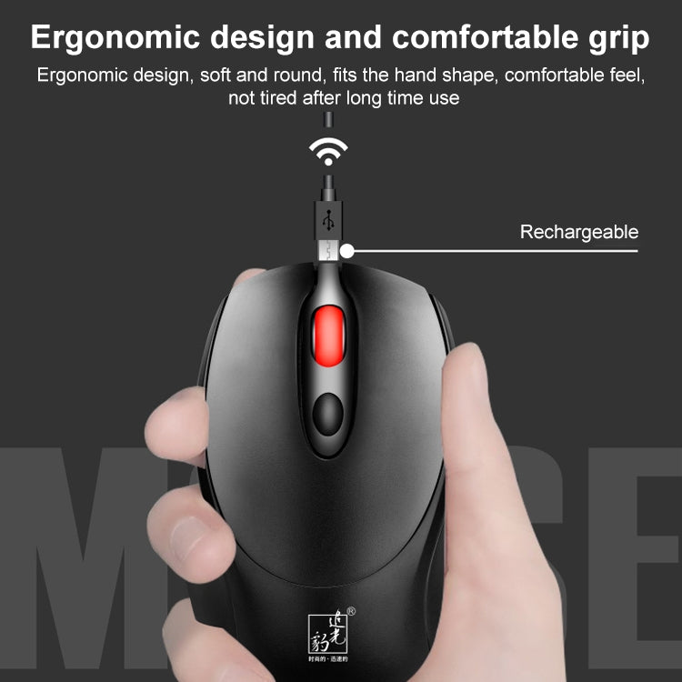 Mini mouse ricaricabile wireless ZGB 361 2.4G 1600 dpi