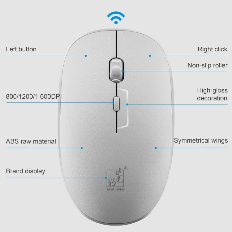 Set tastiera e mouse wireless muti ZGB 8810, 8810 (White), 8810 (Black)