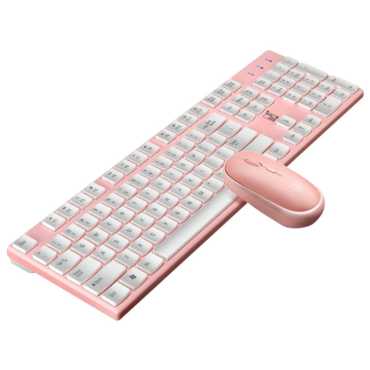 Set tastiera e mouse wireless ZGB 8820 Candy Color, 8820 (Pink), 8820 (Blue), 8820 (White), 8820 (Black)