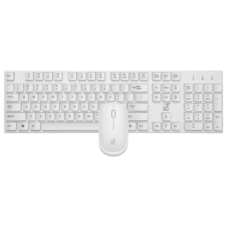 Set tastiera e mouse wireless ZGB 8820 Candy Color, 8820 (Pink), 8820 (Blue), 8820 (White), 8820 (Black)