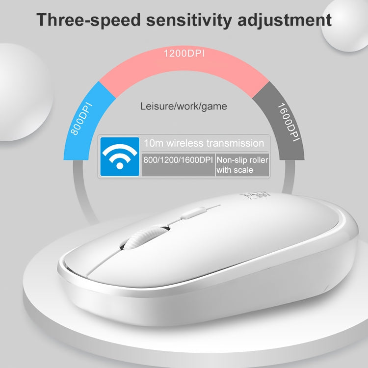 Set tastiera e mouse wireless ZGB 8820 Candy Color, 8820 (Pink), 8820 (Blue), 8820 (White), 8820 (Black)