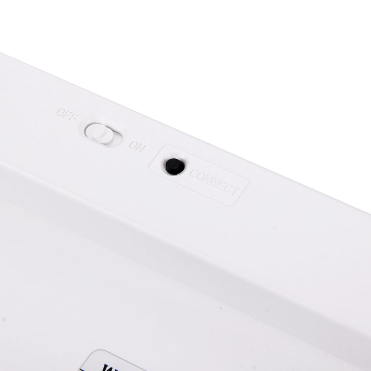 Tastiera ultrasottile Bluetooth wireless BK-3001 a 78 tasti per Windows / iPad / iPhone