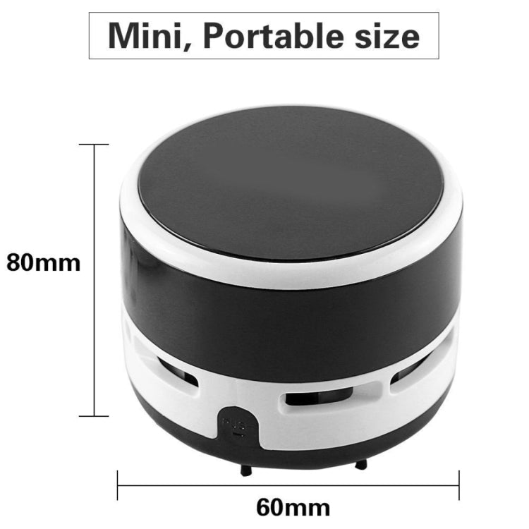 Mini aspirapolvere portatile con tastiera da tavolo per scrivania, personalità carina, dimensioni: 8x6x6 cm