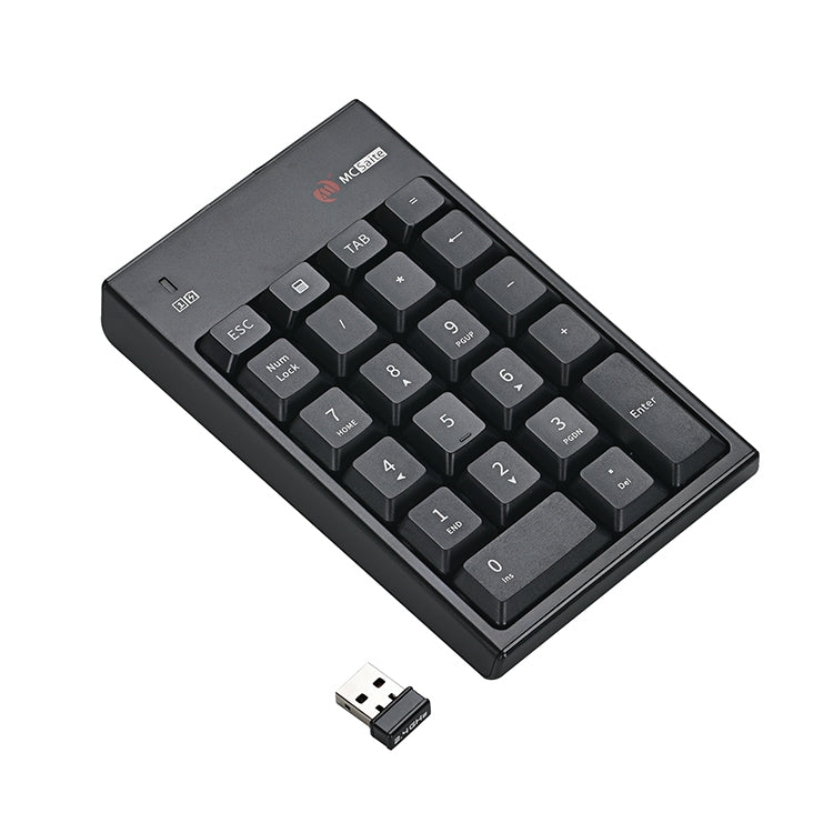 MC Saite MC-61AG Tastiera numerica wireless 2.4G a 22 tasti