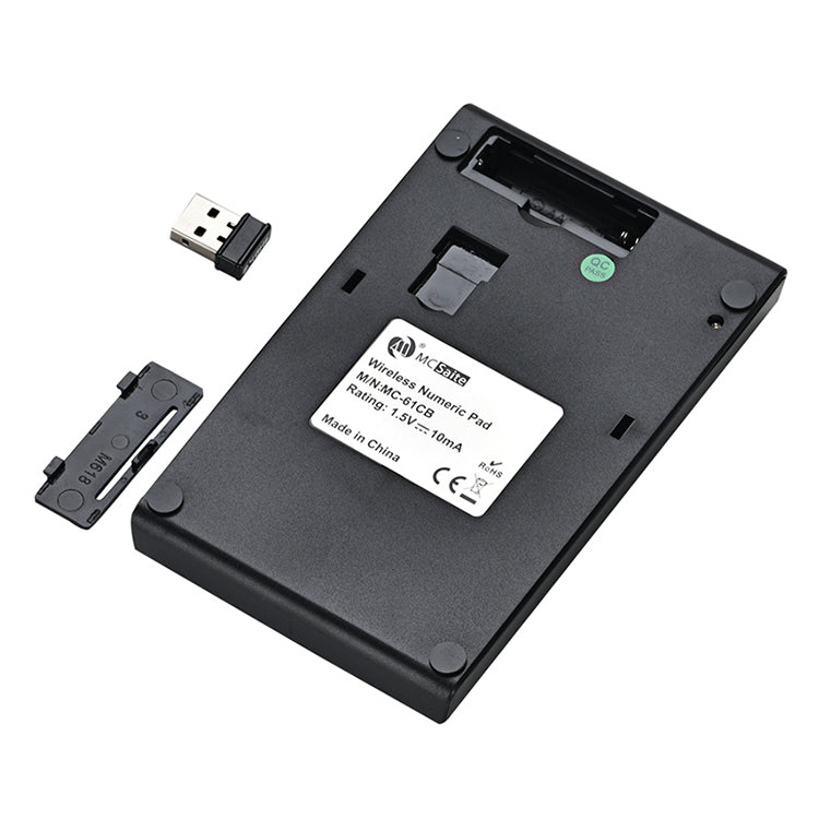 MC Saite MC-61AG Tastiera numerica wireless 2.4G a 22 tasti