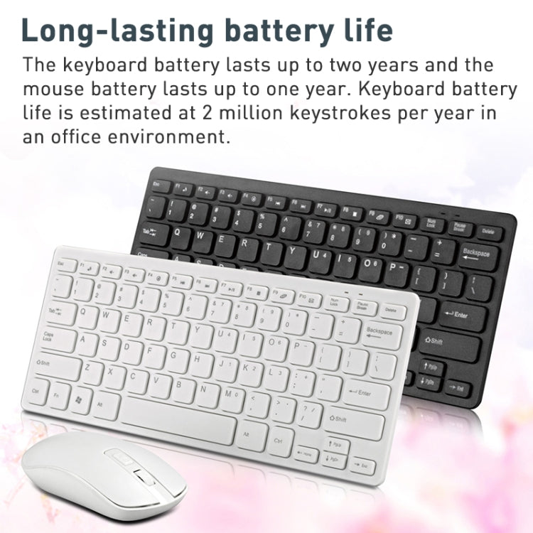 Set mouse wireless + tastiera MC Saite K05