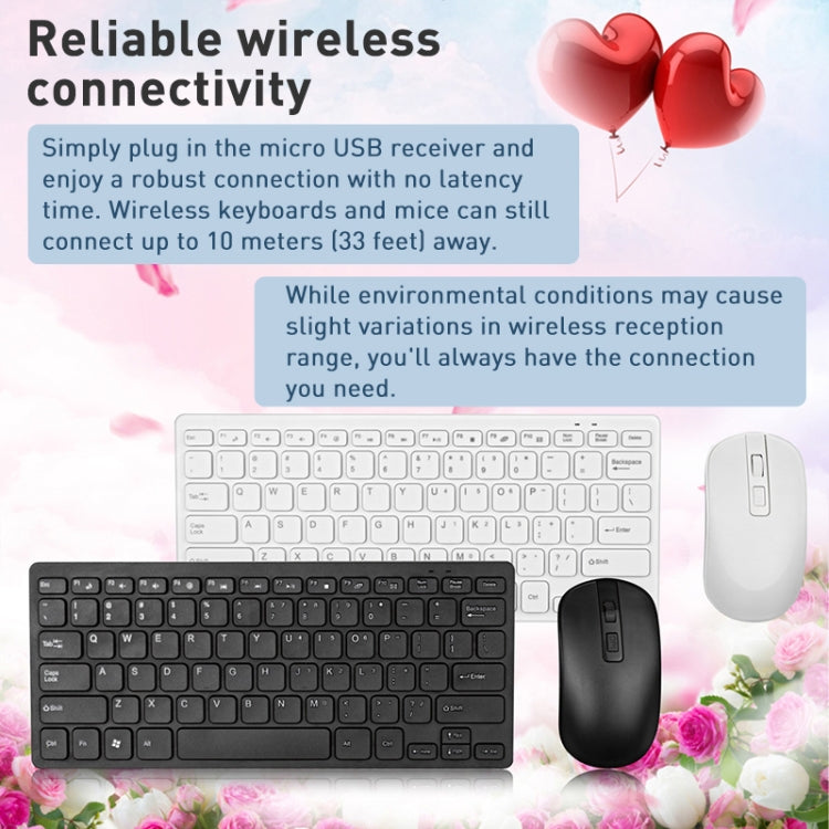 Set mouse wireless + tastiera MC Saite K05